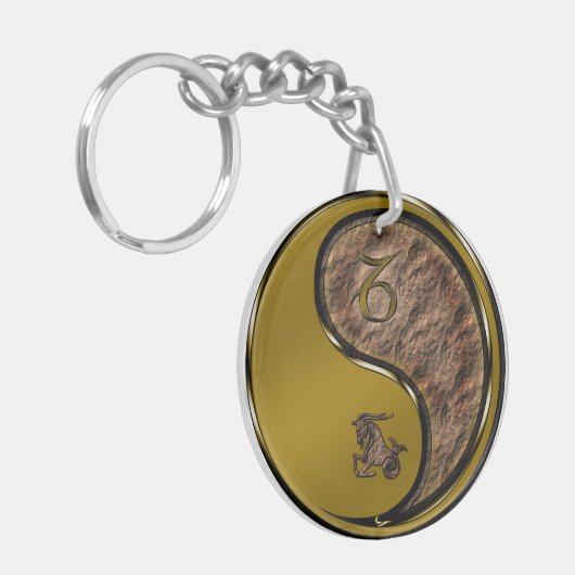 Capricorn Schlüsselanhänger (Vorderseite links)