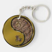 Capricorn Schlüsselanhänger (Rückseite)