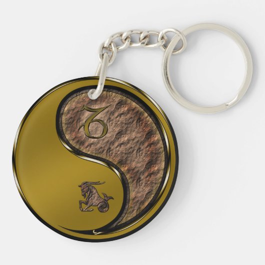Capricorn Schlüsselanhänger (Rückseite)