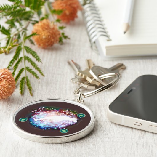 Capricorn Schlüsselanhänger (Seite)