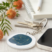 Capricorn Schlüsselanhänger (Vorderseite rechts)