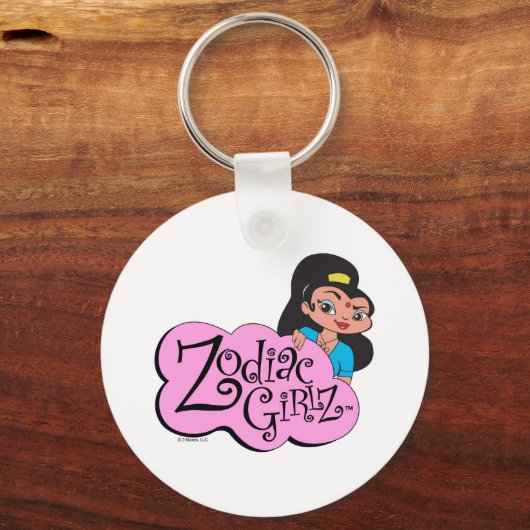 Capricorn-Schlüsselanhänger Schlüsselanhänger (Vorderseite)