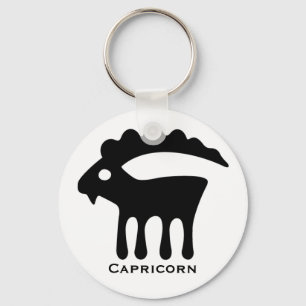 Capricorn-Schlüsselanhänger Schlüsselanhänger