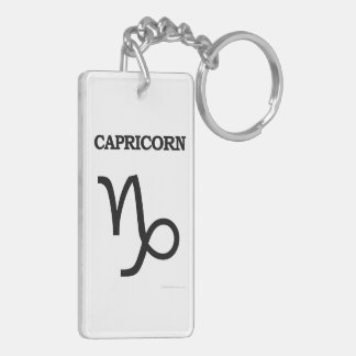 Capricorn-Schlüsselanhänger Schlüsselanhänger
