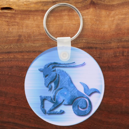 Capricorn-Schlüsselanhänger Schlüsselanhänger (Vorderseite)