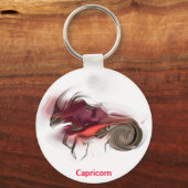 Capricorn-Schlüsselanhänger Schlüsselanhänger (Vorderseite)