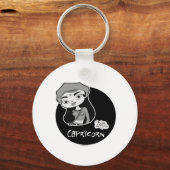 Capricorn-Schlüsselanhänger Schlüsselanhänger (Vorderseite)