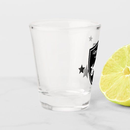 Capricorn Schnapsglas (Links)