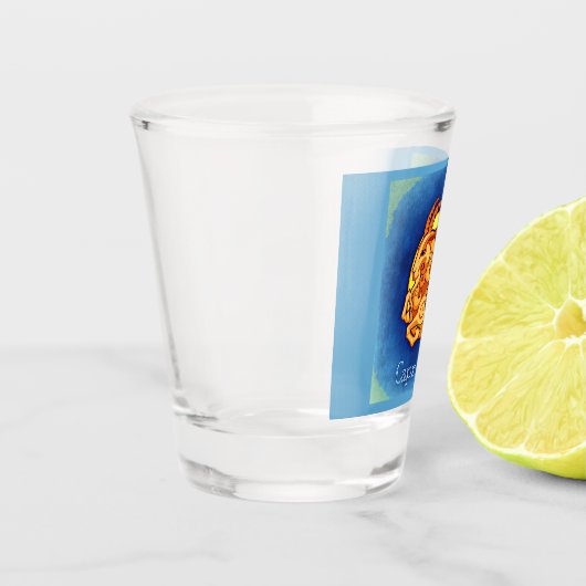 Capricorn Schnapsglas (Links)