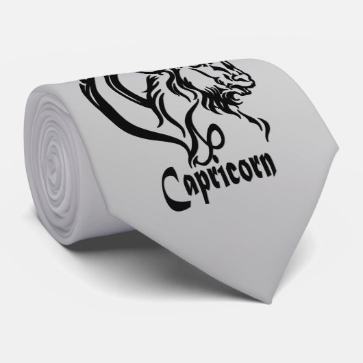 Capricorn, Seegüte Zodiac S Krawatte (Gerollt)