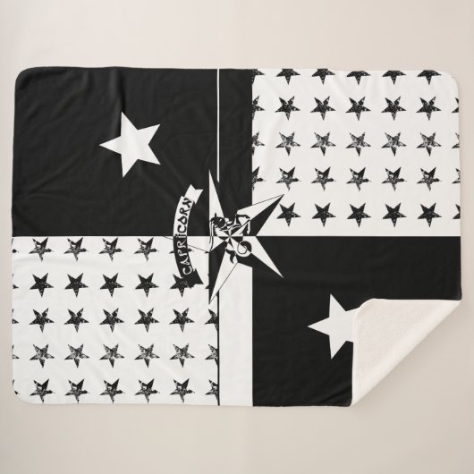 Capricorn Sherpadecke (Vorderseite (Horizontal))