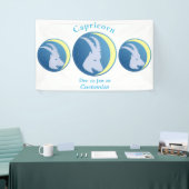 Capricorn signieren Thunder_Cove Banner (Messeveranstaltung)