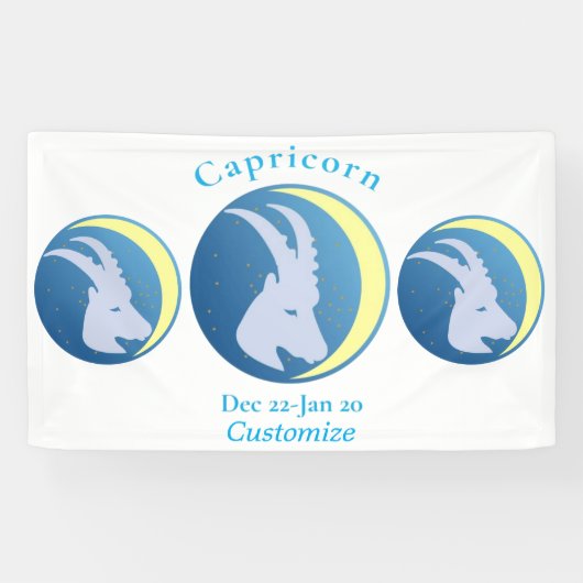 Capricorn signieren Thunder_Cove Banner (Horizontal)