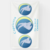 Capricorn signieren Thunder_Cove Banner (Vertikal)