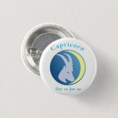 Capricorn signieren Thunder_Cove Button (Vorne & Hinten)