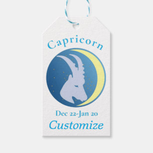 Capricorn signieren Thunder_Cove Geschenkanhänger