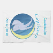 Capricorn signieren Thunder_Cove Geschirrtuch (Horizontal)