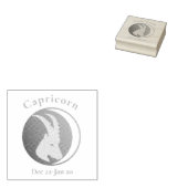 Capricorn signieren Thunder_Cove Gummistempel (Stempel)