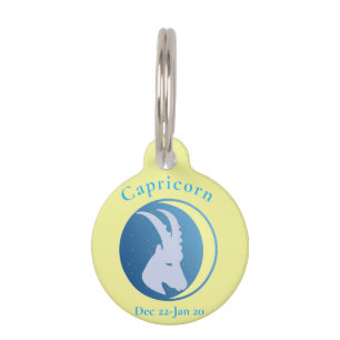 Capricorn signieren Thunder_Cove Haustiermarke