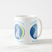 Capricorn signieren Thunder_Cove Kaffeetasse (VorderseiteRechts)