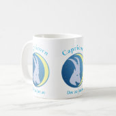 Capricorn signieren Thunder_Cove Kaffeetasse (Vorderseite Links)
