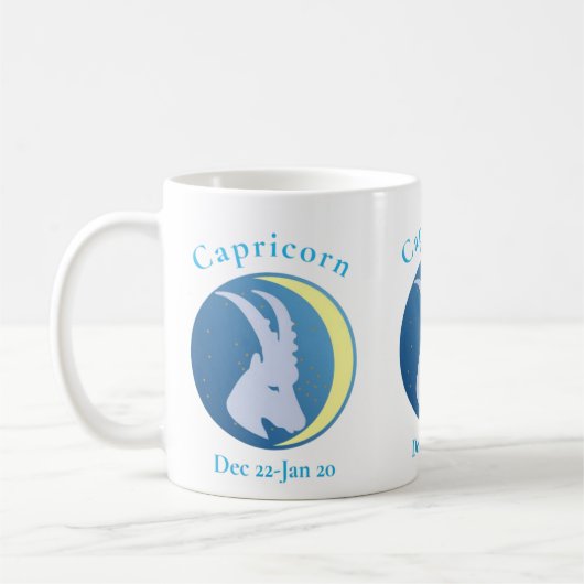Capricorn signieren Thunder_Cove Kaffeetasse (Links)