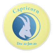 Capricorn signieren Thunder_Cove Keramikknauf (Vorderseite)