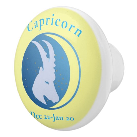 Capricorn signieren Thunder_Cove Keramikknauf (Rechts)