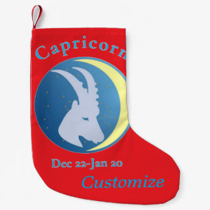 Capricorn signieren Thunder_Cove Kleiner Weihnachtsstrumpf