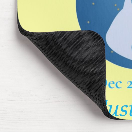 Capricorn signieren Thunder_Cove Mousepad (Ecke)