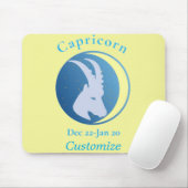 Capricorn signieren Thunder_Cove Mousepad (Mit Mouse)