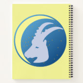 Capricorn signieren Thunder_Cove Notizblock (Rückseite)
