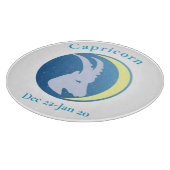 Capricorn signieren Thunder_Cove Schneidebrett (Ecke)