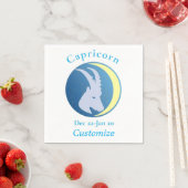 Capricorn signieren Thunder_Cove Serviette (Beispiel)