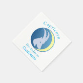 Capricorn signieren Thunder_Cove Serviette (Ecke)