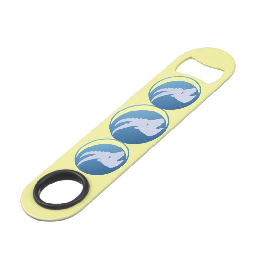 Capricorn signieren Thunder_Cove Speed Flaschenöffner (Rückseite Schrägansicht)