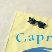 Capricorn signieren Thunder_Cove Strandtuch (Beispiel)