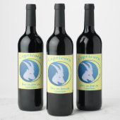 Capricorn signieren Thunder_Cove Weinetikett (Flaschen)