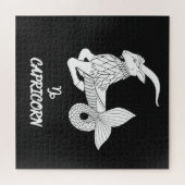 Capricorn-Silhouette Puzzle (Horizontal)