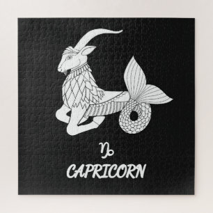Capricorn-Silhouette Puzzle