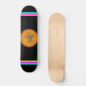 Capricorn-Skateboard Skateboard (Vorderseite)