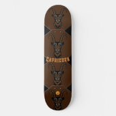 Capricorn-Skateboard Skateboard (Vorderseite)
