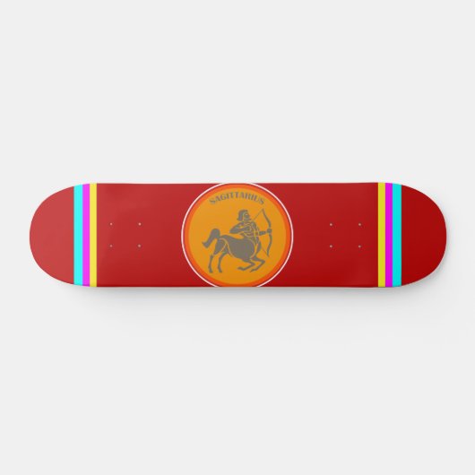 Capricorn-Skateboard Skateboard (Horizontal)