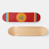 Capricorn-Skateboard Skateboard (Horizontal)