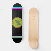 Capricorn-Skateboard Skateboard (Vorderseite)