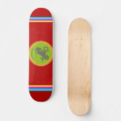 Capricorn-Skateboard Skateboard (Vorderseite)