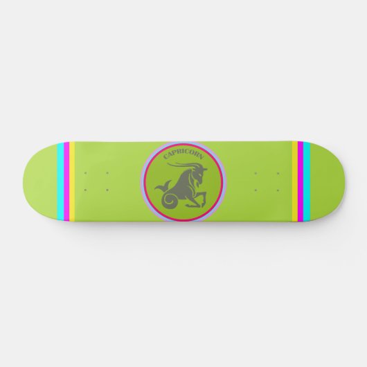 Capricorn-Skateboard Skateboard (Horizontal)