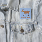 Capricorn Star Sign Goat Button (Beispiel)