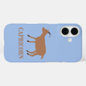 Capricorn Star Sign Goat Case-Mate iPhone Hülle (Rückseite (Horizontal))