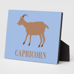 Capricorn Star Sign Goat Fotoplatte